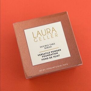 Laura Geller Sand Powder Foundation - Warm Tan Compact